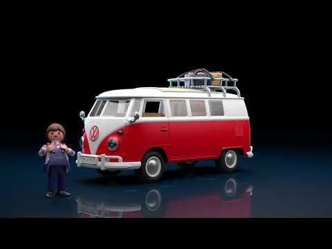 Volkswagen T1 Camping Bus | Animación | PLAYMOBIL