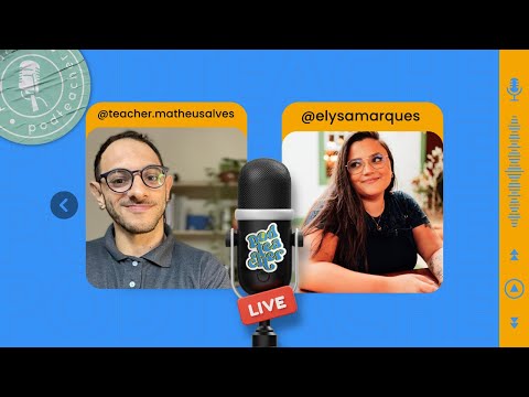 ?️ De aluno dedicado a professor autônomo: a jornada de Mateus | PodTeacher #20