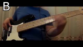 Hillsong Worship - Here I Am to Worship / Call - Bass Cover