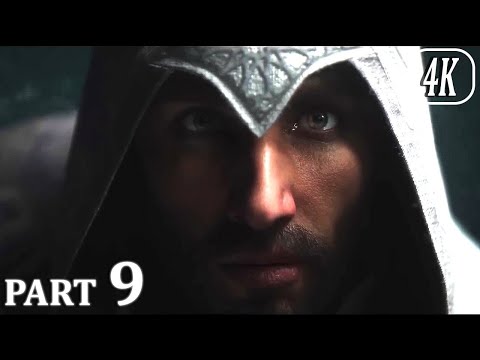 ASSASSIN'S CREED MIRAGE PS5 Walkthrough Gameplay Part 9 - MASTER ASSASSIN OUTFIT (FULL GAME)