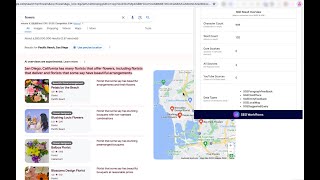 Google SGE (Search Generative Experience) Data Extraction Chrome Extension Demo