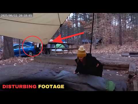 6 Most DISTURBING Camping Encounters Ever Caught On Camera