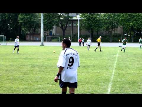 Sommerkick in Treptow: Liria II gegen Bero II