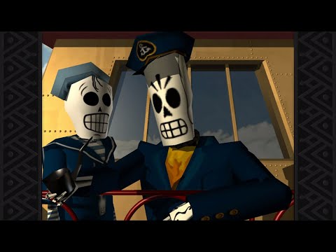 [Full stream] - Grim Fandango Remastered [Part 3]
