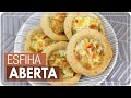 ESFIHA ABERTA MACIA E DELICIOSA Receita Super Fácil Mamãe Vida Saudável 344