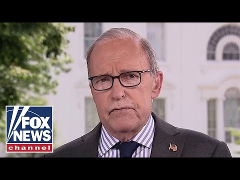 拉里-庫德洛看到了美國經濟的 "希望之光 (Larry Kudlow sees 'glimmers of hope' for US economy)