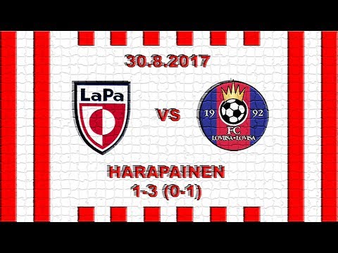 Fc LaPa - FC Loviisa 1-3 (0-1)