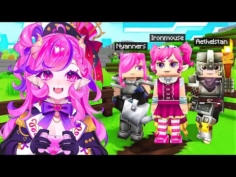 Ironmouse Plays Hytale For The First Time..