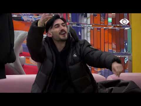 “Dridhe moj bajame, dridhe”/ Banorët këndojnë në kor këngën e Kristit - Big Brother Albania VIP 5