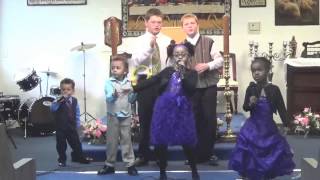 "Clean Up" by Faith Gospel Church kids, Tacoma, WA
