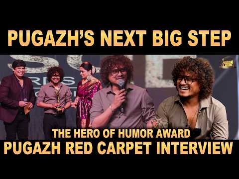 Pugazh...I’ll Be Directing a Film Soon...😎| Pugazh | Red Carpet | @EdisonAwardsshow