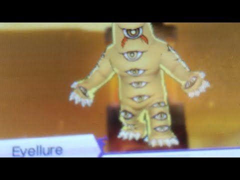 Rare Oni-Crank Yo-Kai Eyellure!