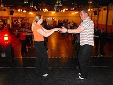 Modern Jive Beginners Basic Class Demonstration | EASIEST dance to learn |  Live & Online Classes!