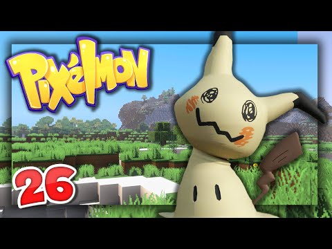 Building the Ultimate Battle Tower Team! | Pixelmon Server | Episode 26