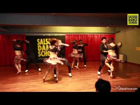 살소울 댄서즈 제이오&떼레사 Salsoul 6주년파티