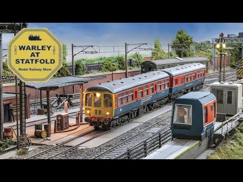 Welby Lane RTC OO Gauge Exhibition Layout Warley At Statfold 2025 