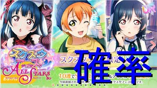 【実況】凛＆善子＆栞子　フェス開催！３分の２で推しがいるから２００連くらいすれば一人くらいでるでしょ【ラブライブ！スクールアイドルフェスティバルALLSTARS】