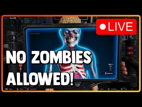 NO ZOMBIES ALLOWED! - Quarantine Zone: The Last Check (PC Gameplay)
