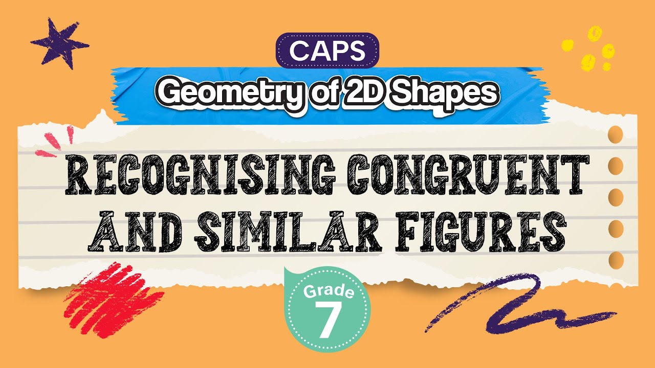 Recognising Congruent and Similar Figures