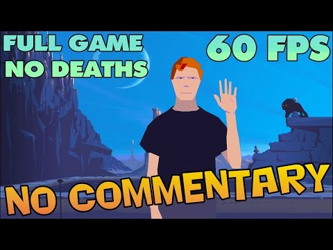 ANOTHER WORLD - Full Game Walkthrough  【NO DEATHS】