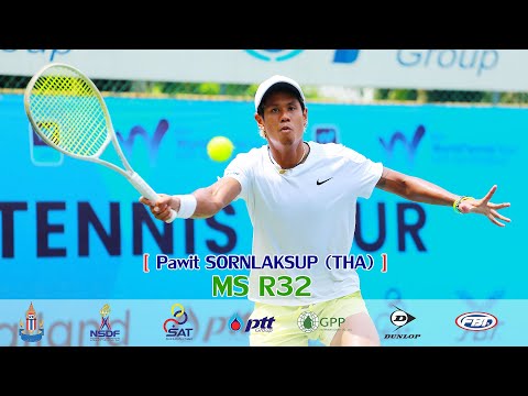 ITF Men's World Tennis Tour [3] MS R32 – Pawit SORNLAKSUP THA vs Markus MALASZSZAK GER
