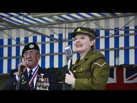 Watch Back to Normandy revisited on YouTube