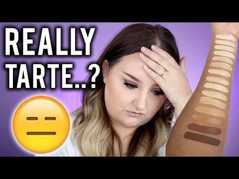REALLY, TARTE..??? | TARTE SHAPE TAPE FOUNDATION | MY THOUGHTS & REVIEW Video