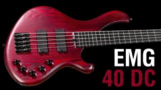 Video thumbnail for EMG 40DC - Maruszczyk Frog Beta 5a by Public Peace