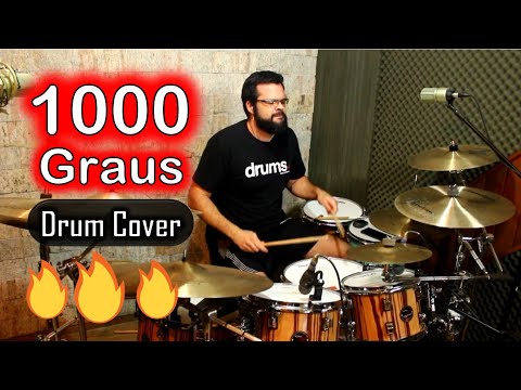 1000 Graus Drum Cover 🔥 | Renascer Praise | Mateus Kerr