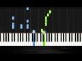 Taylor Swift - Blank Space - Piano Cover/Tutorial ...