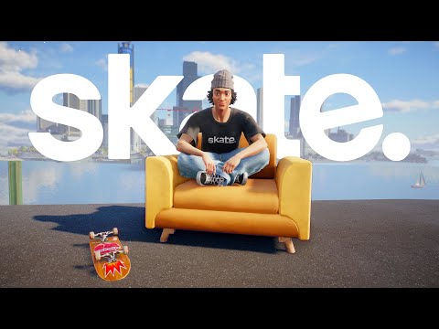 I Already ESCAPED the Skate 4 Map...