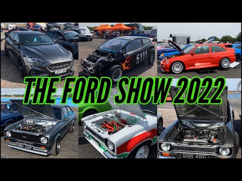The Ford Show - Santa Pod