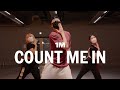 THEY. - Count Me In ft. Kiana Ledé / KOOJAEMO Choreography