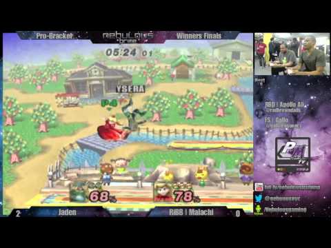 Nebulous Prime PM #29 Winners Finals - Jaden (Sheilda, Zamus) vs RiBB | Malachi (Peach)