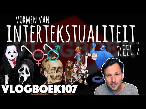 Vlogboek107 - Vormen van intertekstualiteit (deel 2) : parodie, pastiche, creatieve navertelling