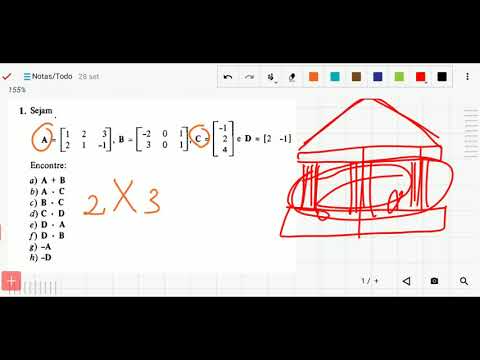 Álgebra Linear Cap.. 1 - Ex. 1 Boldrini 3ª Ed.