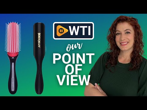 Denman Curly Hair Brush - WTI product video review