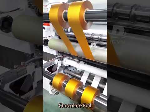 Chocolate Foil，Food Grade Foil for wrapping chocolate，Gold Foil Candy Wrappers #foil #chocolate