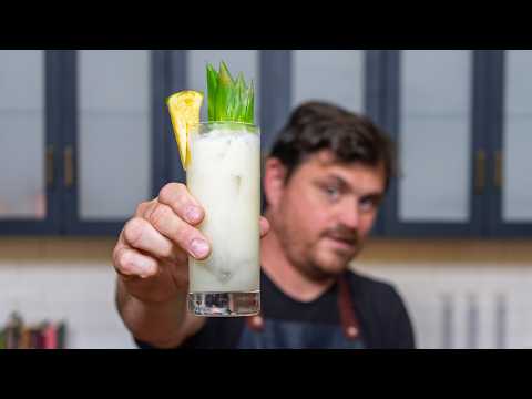 2 Ways to Piña Colada, Classic & Frozen