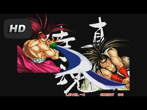 Samurai Shodown II - Intro Opening HD