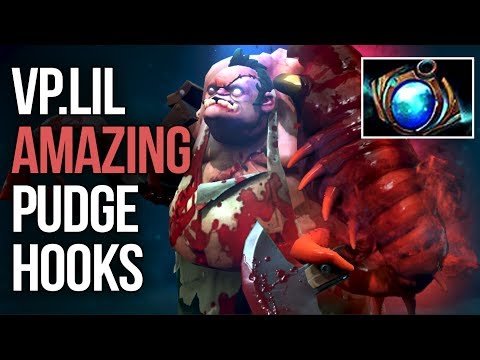VP.LiL Amazing Pudge with NEW IMMORTAL Set Dota 2