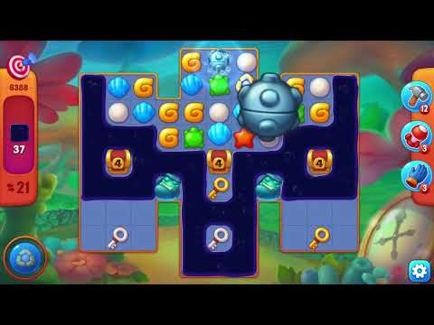 [FISHDOM Walkthrough] Level 6388 Challenge (Qua màn - Fishdom)