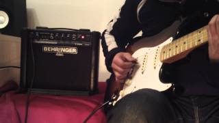 Behringer V-Tone GM108 Demo [HD]