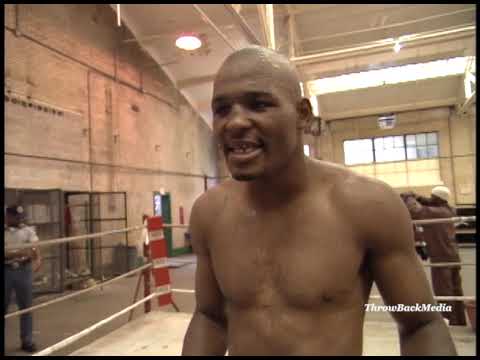 Step inside Graterford max prison with Bernard Hopkins, training with boxing team run by Nudie Mims