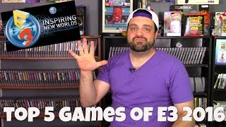 Top 5 Games of E3 2016 | RGT 85