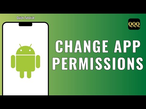 How to Change App Permissions on Android Phone ?