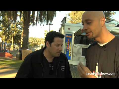 CLiffy B and Greg Grunberg on the Jace Hall Show