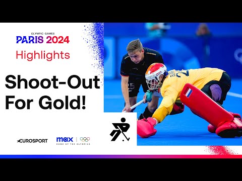 SHOOT-OUT DRAMA | Hockey: Netherlands vs Germany Gold Medal Highlights | #Paris2024 #Olympics