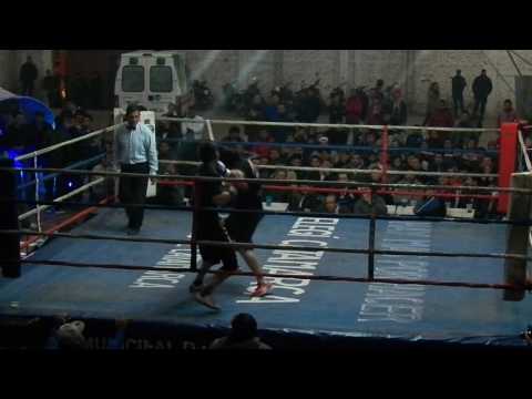 Víctor González vs. Alexander Moreno, round 2