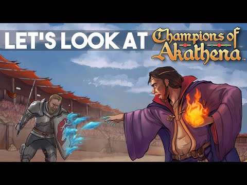 Champions of Akathena Preview